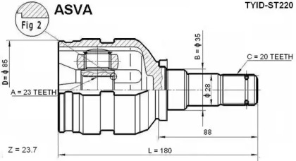 ASVA TYID-ST220