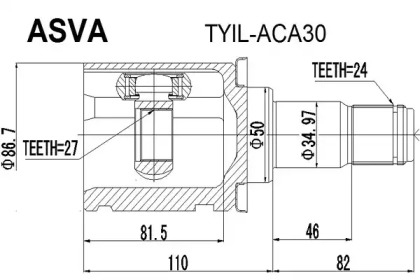 ASVA TYIL-ACA30