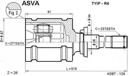 ASVA TYIP-R4