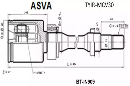 ASVA TYIR-MCV30