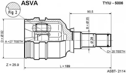 ASVA TYIU-5006