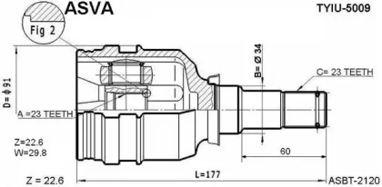 ASVA TYIU-5009