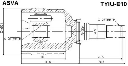 ASVA TYIU-E10