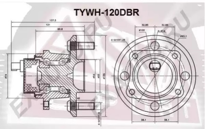 ASVA TYWH-120DBR