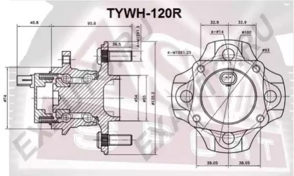 ASVA TYWH-120R