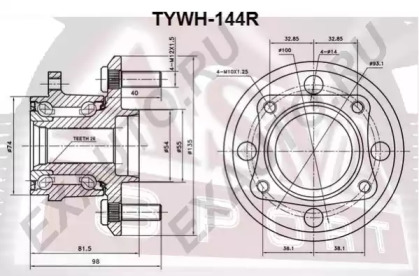 ASVA TYWH-144R