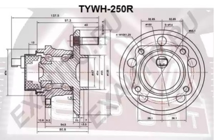 ASVA TYWH-250R