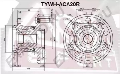 ASVA TYWH-ACA20R