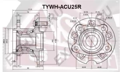 ASVA TYWH-ACU25R