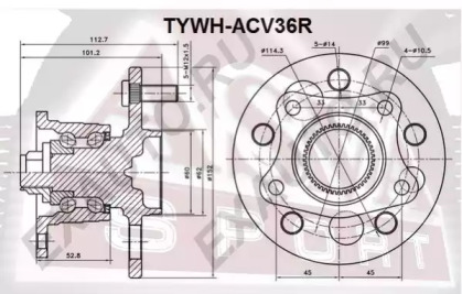 ASVA TYWH-ACV36R