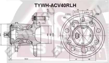 ASVA TYWH-ACV40RLH