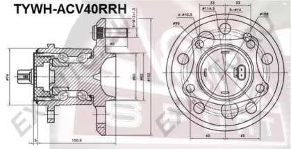 ASVA TYWH-ACV40RRH