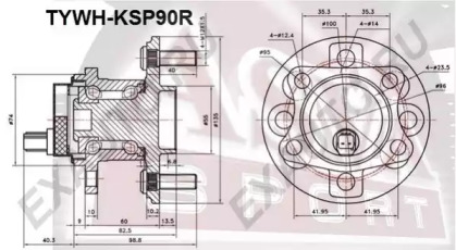 ASVA TYWH-KSP90R