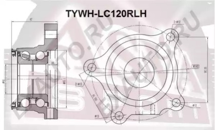 ASVA TYWH-LC120RLH