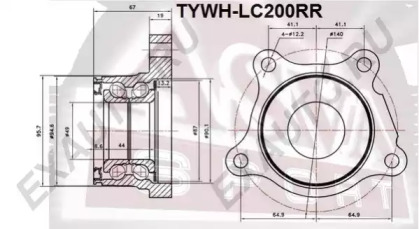 ASVA TYWH-LC200RR