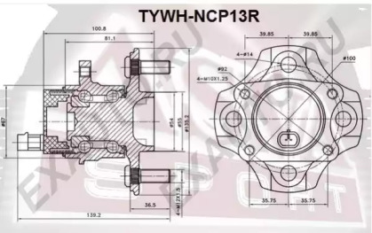 ASVA TYWH-NCP13R