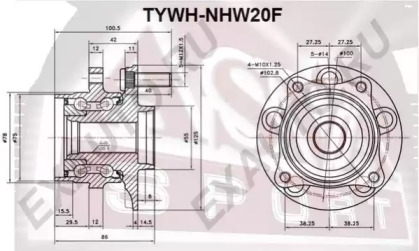 ASVA TYWH-NHW20F