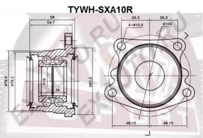 ASVA TYWH-SXA10R