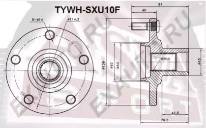 ASVA TYWH-SXU10F