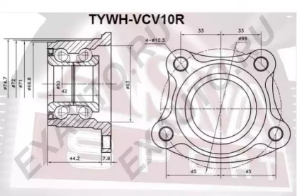 ASVA TYWH-VCV10R