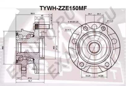 ASVA TYWH-ZZE150MF