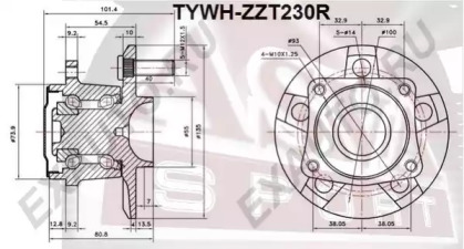 ASVA TYWH-ZZT230R