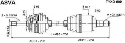 ASVA TYXD-909