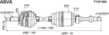 ASVA TYXP-909