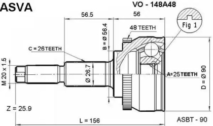 ASVA VO-148A48