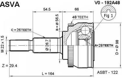 ASVA VO-192A48