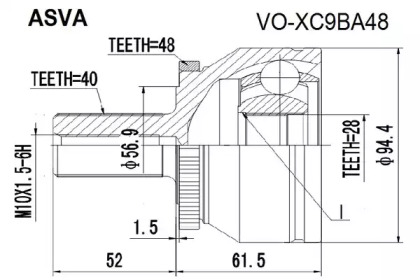 ASVA VO-XC9BA48