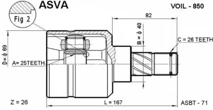 ASVA VOIL-850