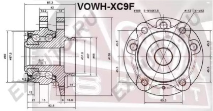 ASVA VOWH-XC9F