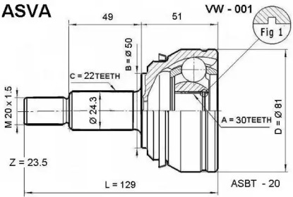 ASVA VW-001