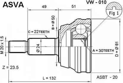 ASVA VW-010