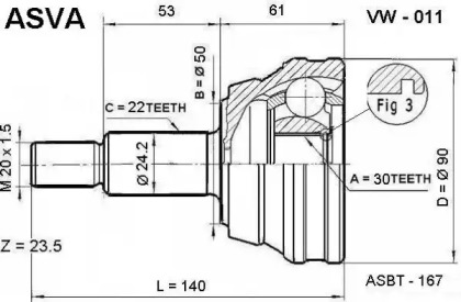 ASVA VW-011