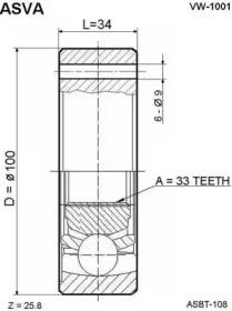 ASVA VW-1001