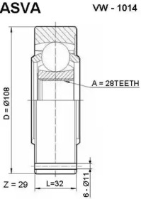 ASVA VW-1014