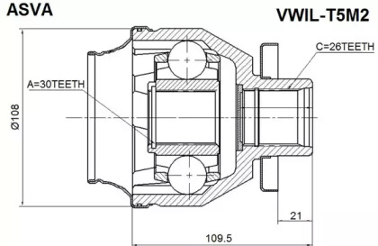 ASVA VWIL-T5M2