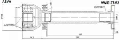 ASVA VWIR-T5M2