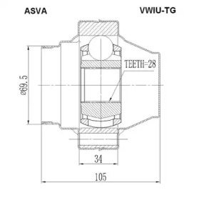 ASVA VWIU-TG