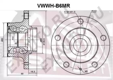 ASVA VWWH-B6MR