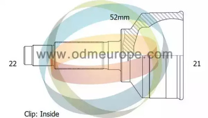 ODM-MULTIPARTS 12-000305