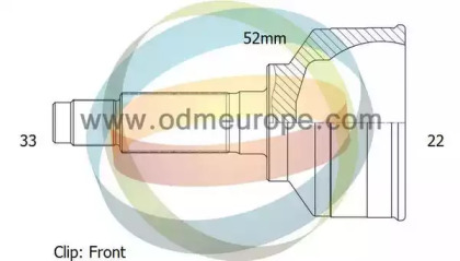 ODM-MULTIPARTS 12-001414