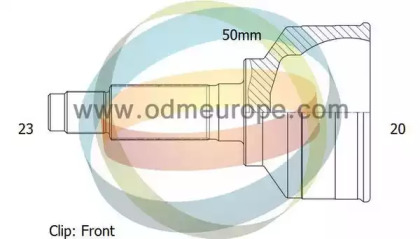 ODM-MULTIPARTS 12-011338