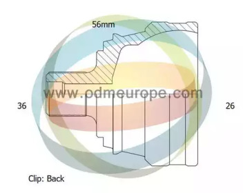 ODM-MULTIPARTS 12-011367