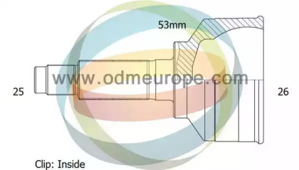 ODM-MULTIPARTS 12-011381