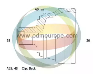 ODM-MULTIPARTS 12-011714