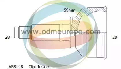 ODM-MULTIPARTS 12-011961