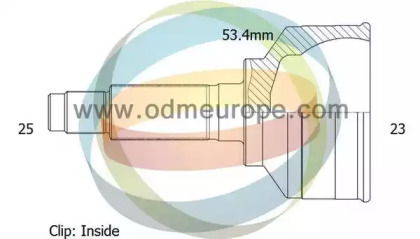 ODM-MULTIPARTS 12-011968